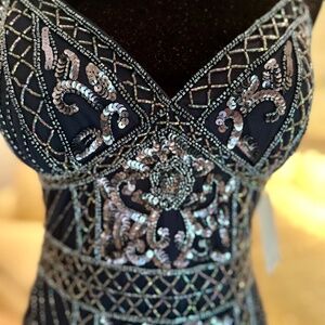 Nordstrom "Jump" Sequin Dress - Size 1/2 - NWT